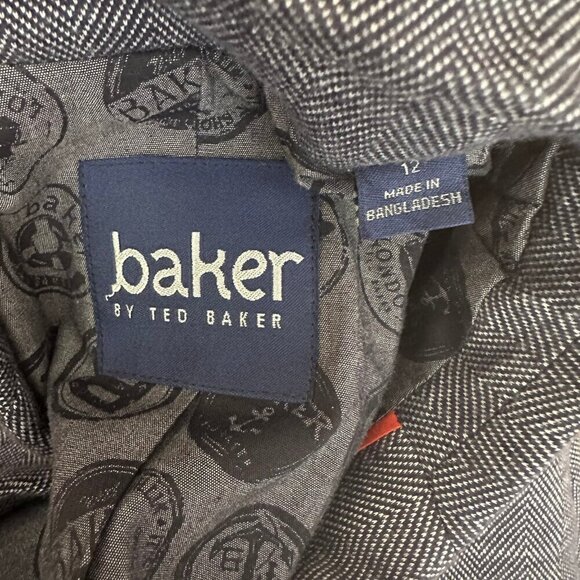 Baker by Ted Baker blazer sports coat size 12 - Picture 3 of 6